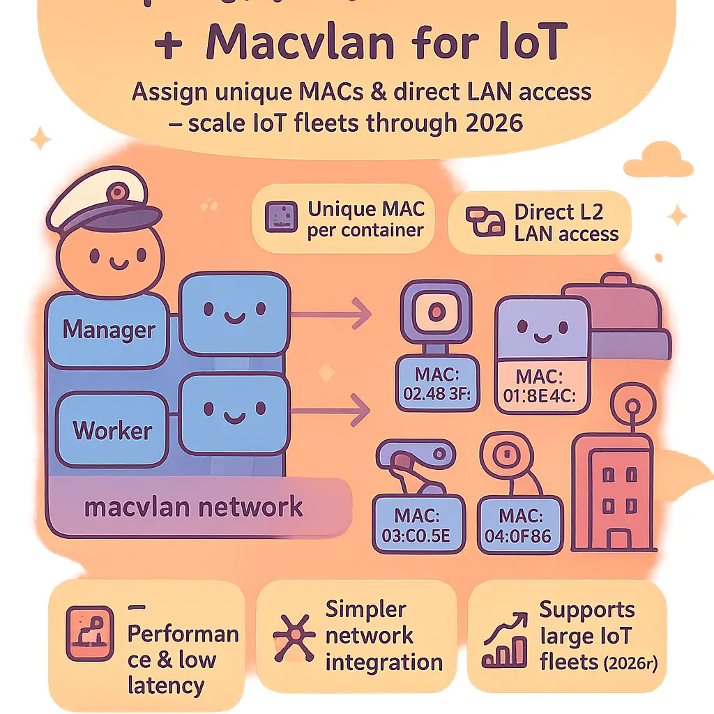 macvlan - Docker