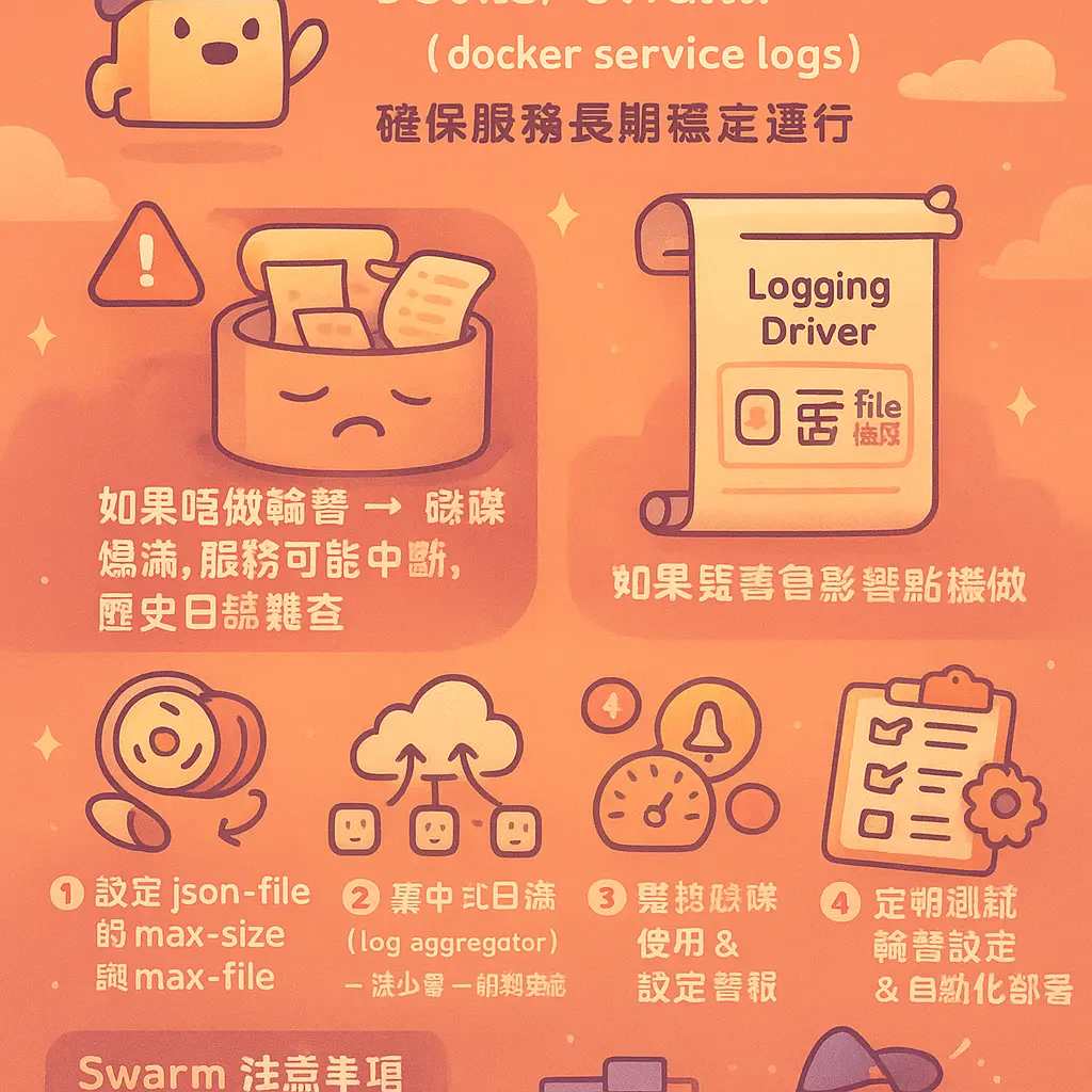 docker service logs - Docker