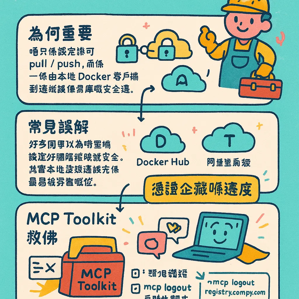docker logout - Toolkit