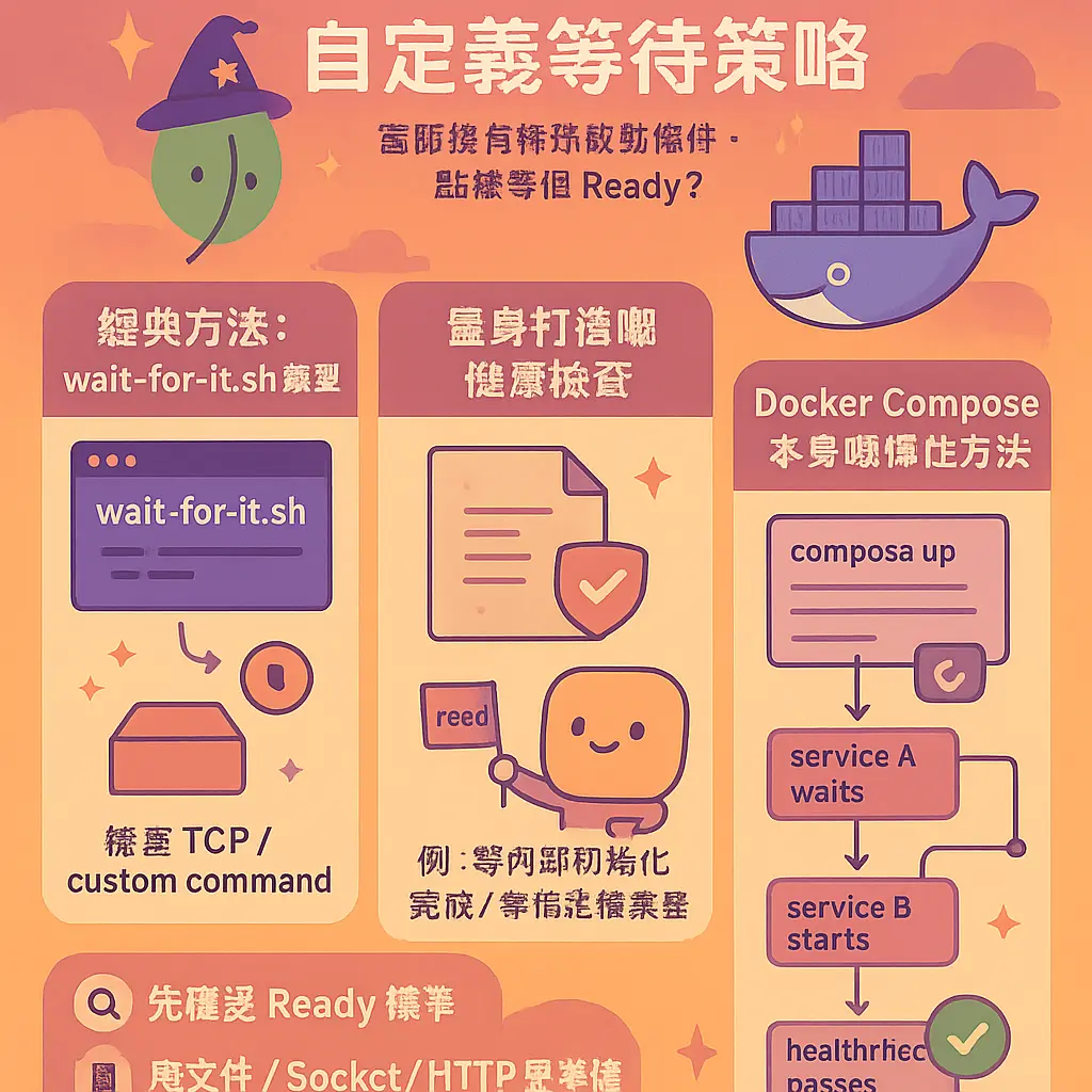 docker compose wait - MongoDB