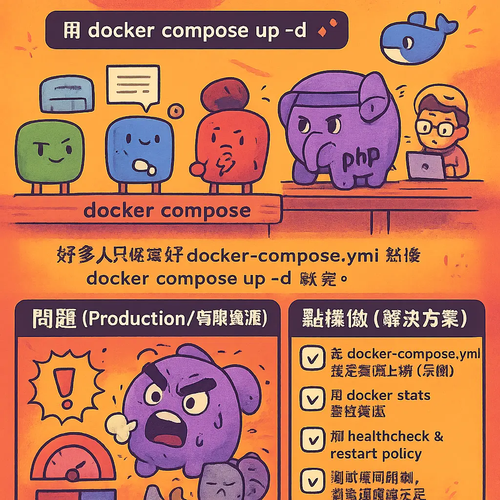 docker compose up - php