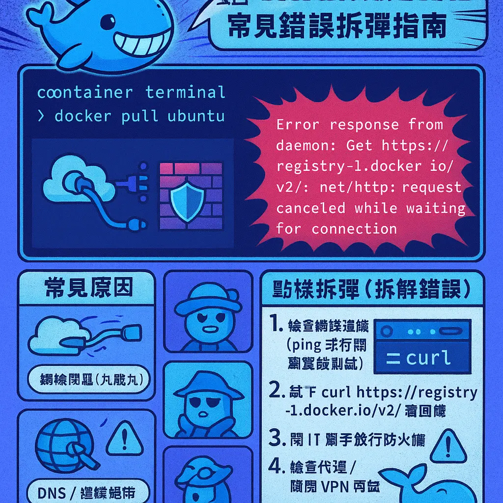 docker pull - Registry