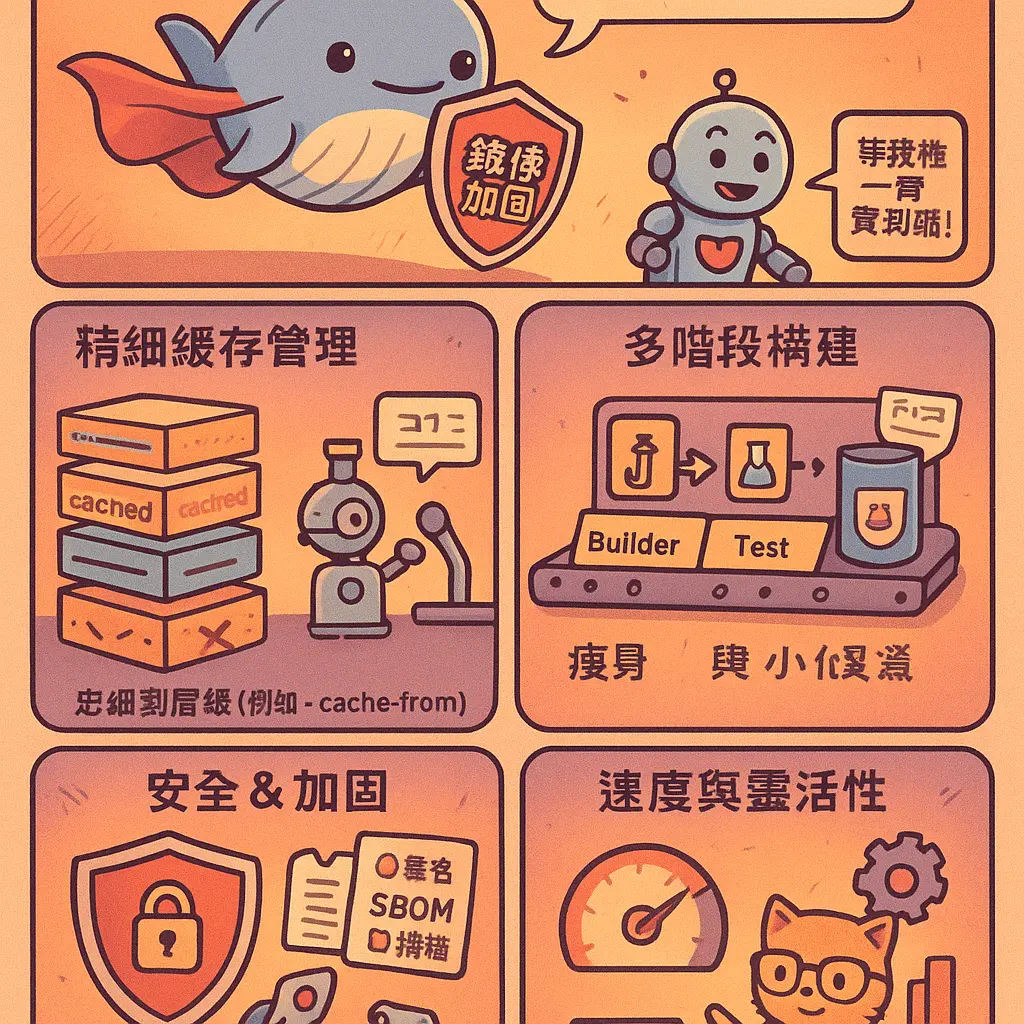 docker build - Hardened