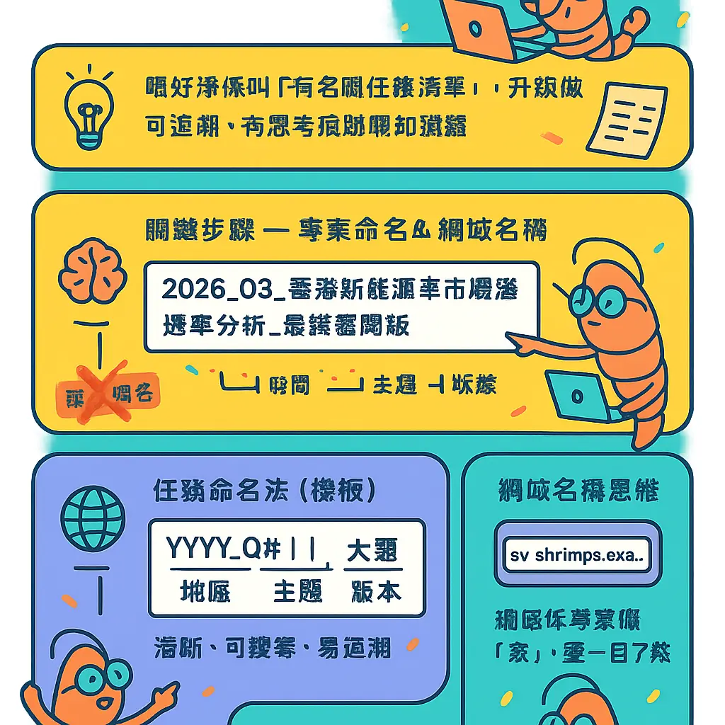 專案名稱 - 矽谷羣蝦傳