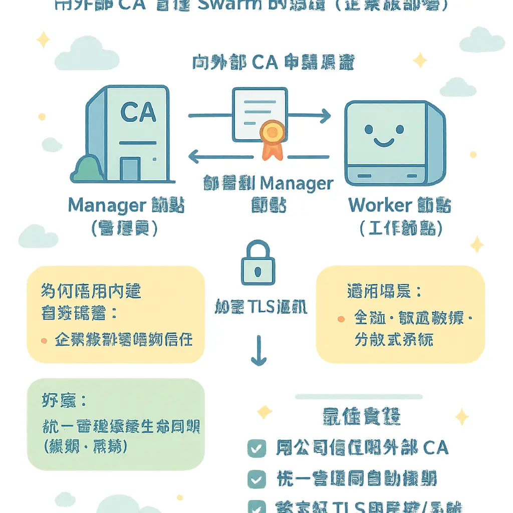 docker swarm init - Docker服務