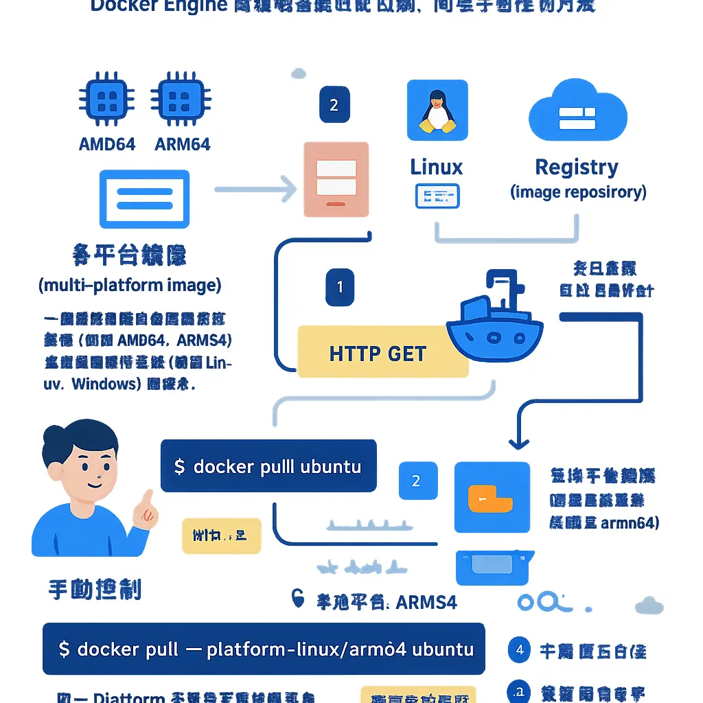 docker pull - Service