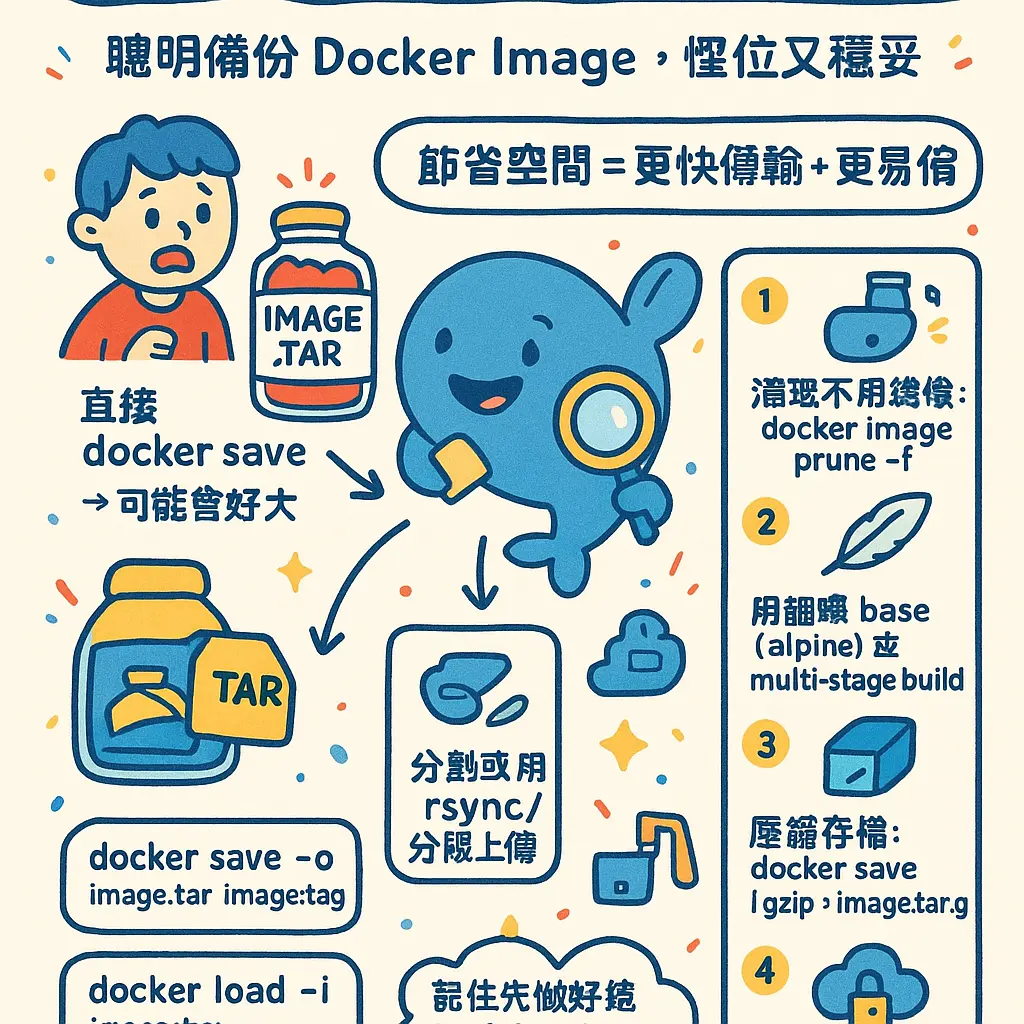 docker image save - Kubernetes