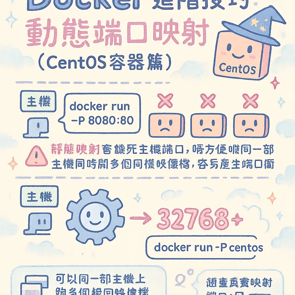 docker run port - CentOS