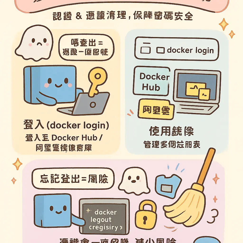 docker logout - docker