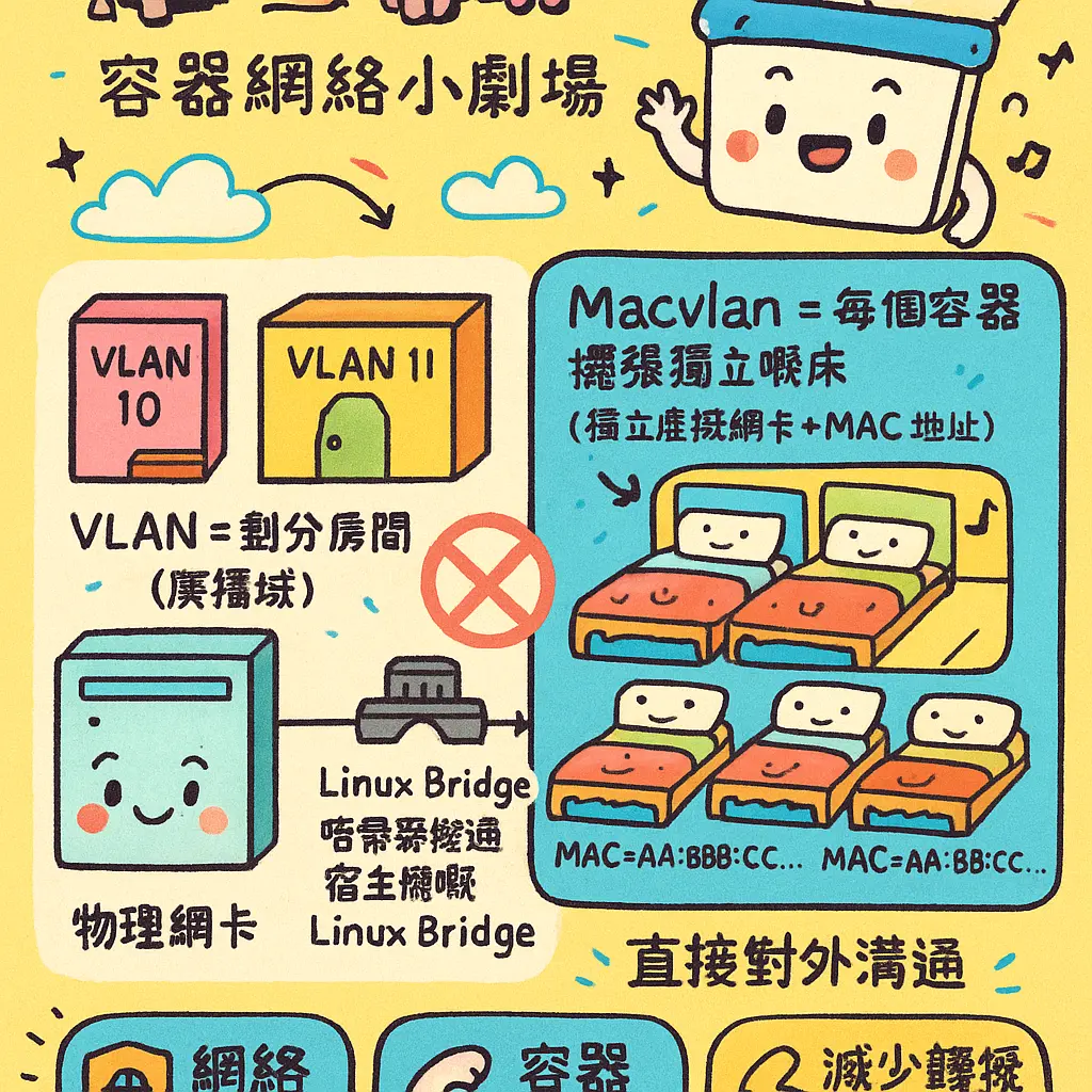macvlan - 容器網絡