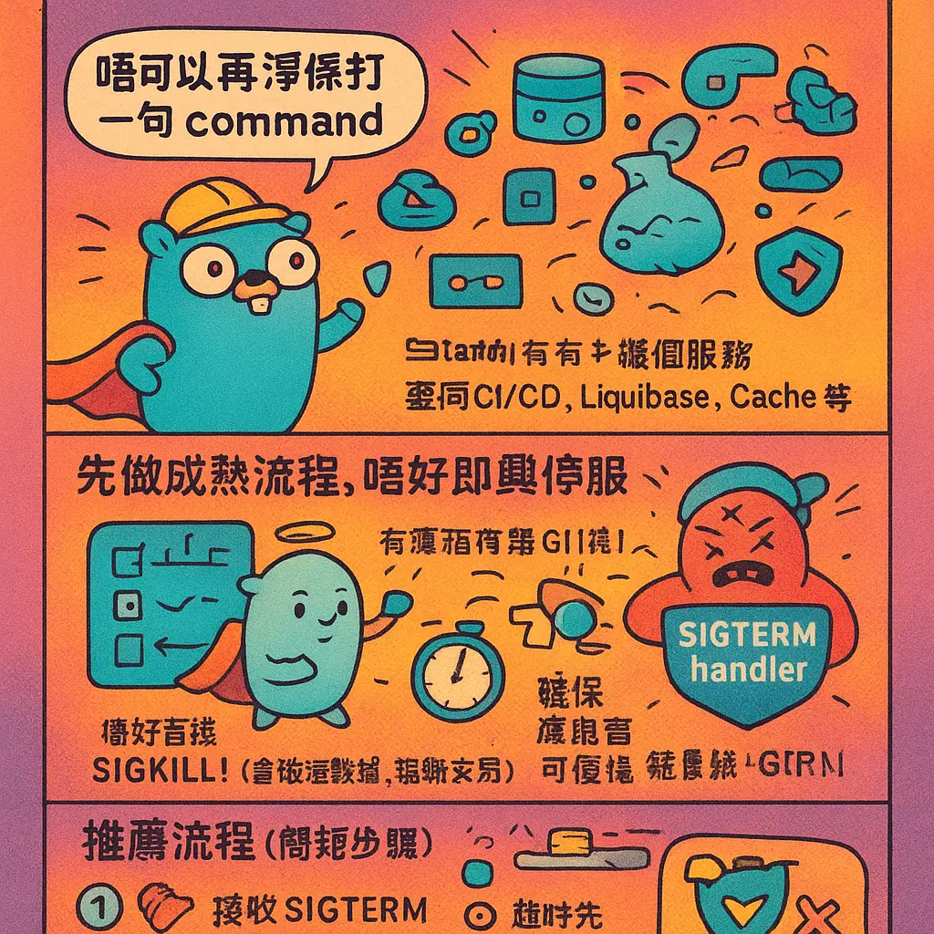 docker compose stop - Go 語言