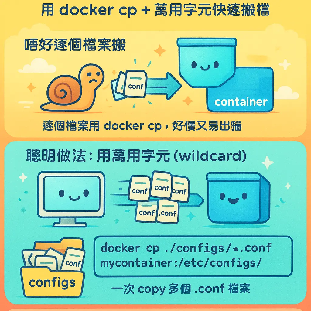 docker cp file - host