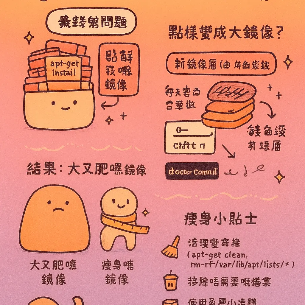 docker commit - Image