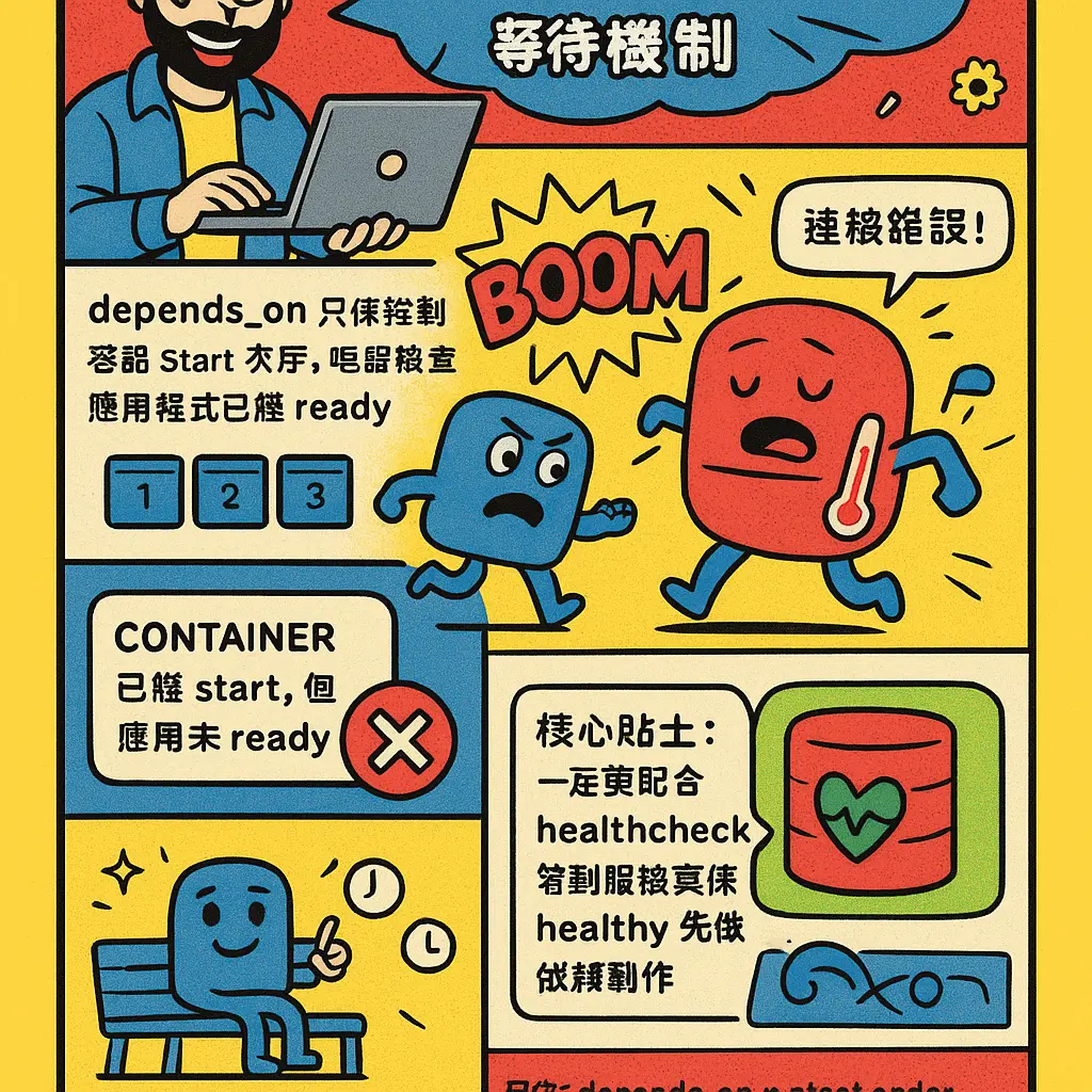 docker compose wait - Loginov