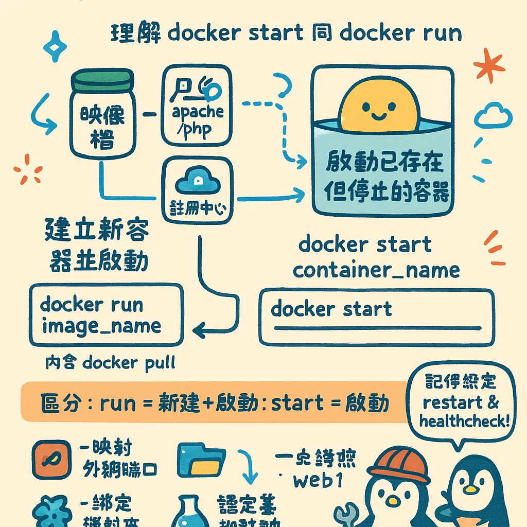 docker start - yolk