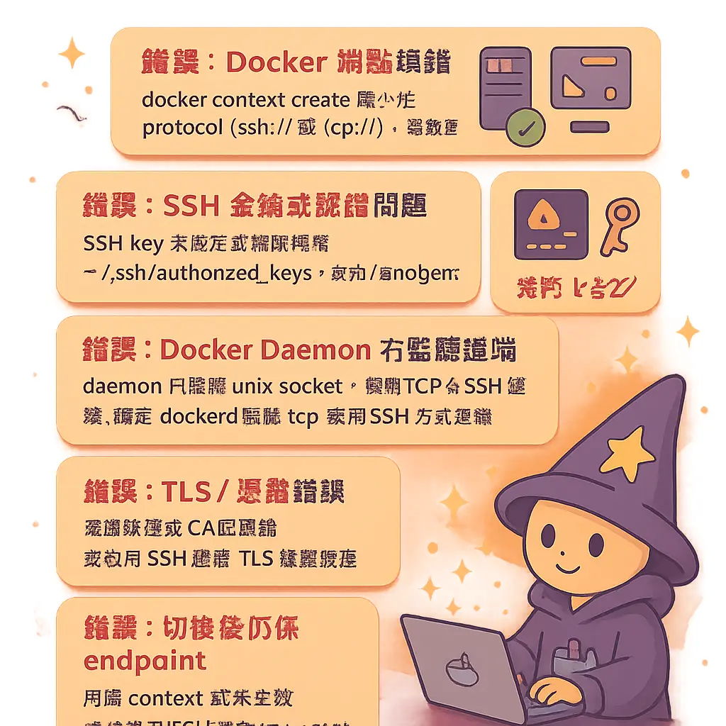 docker context create - 容器