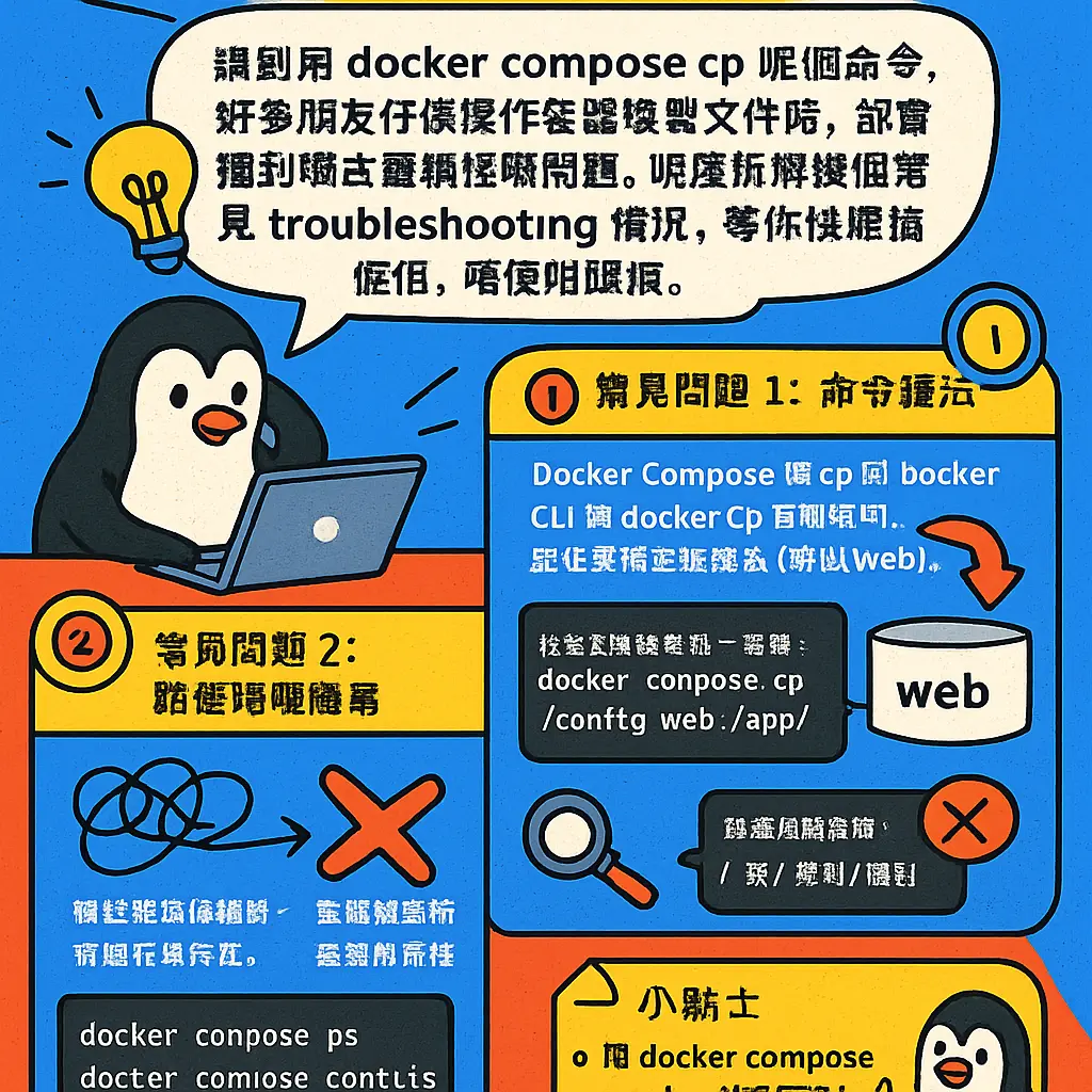 docker compose cp - LabEx