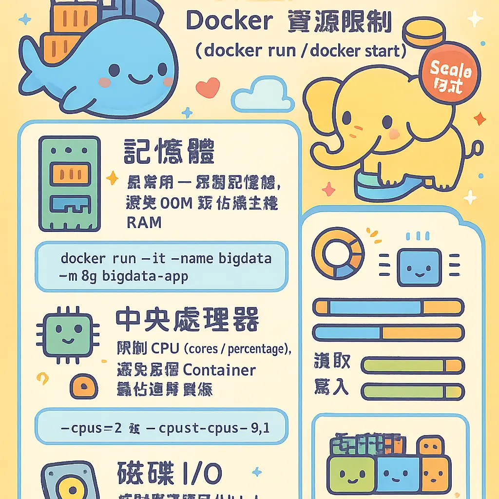 docker start - Data
