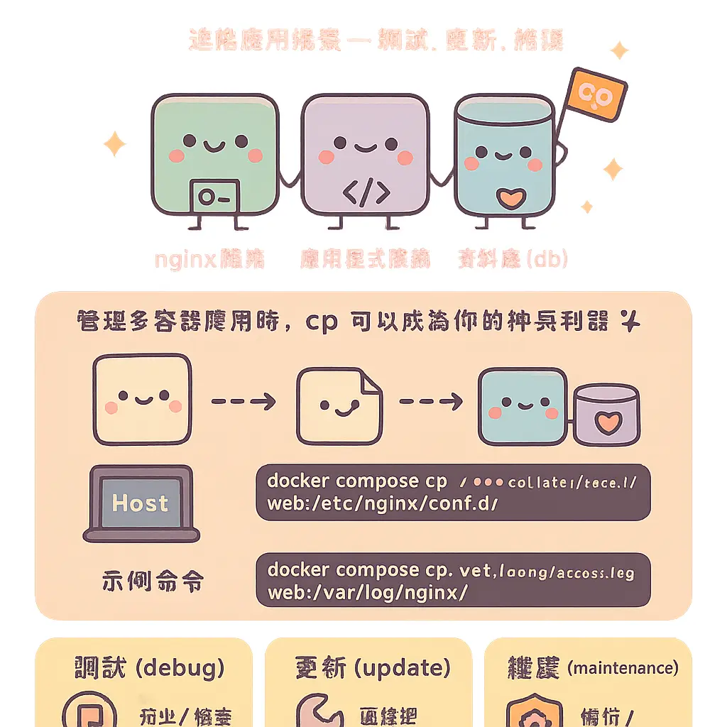 docker compose cp - Compose