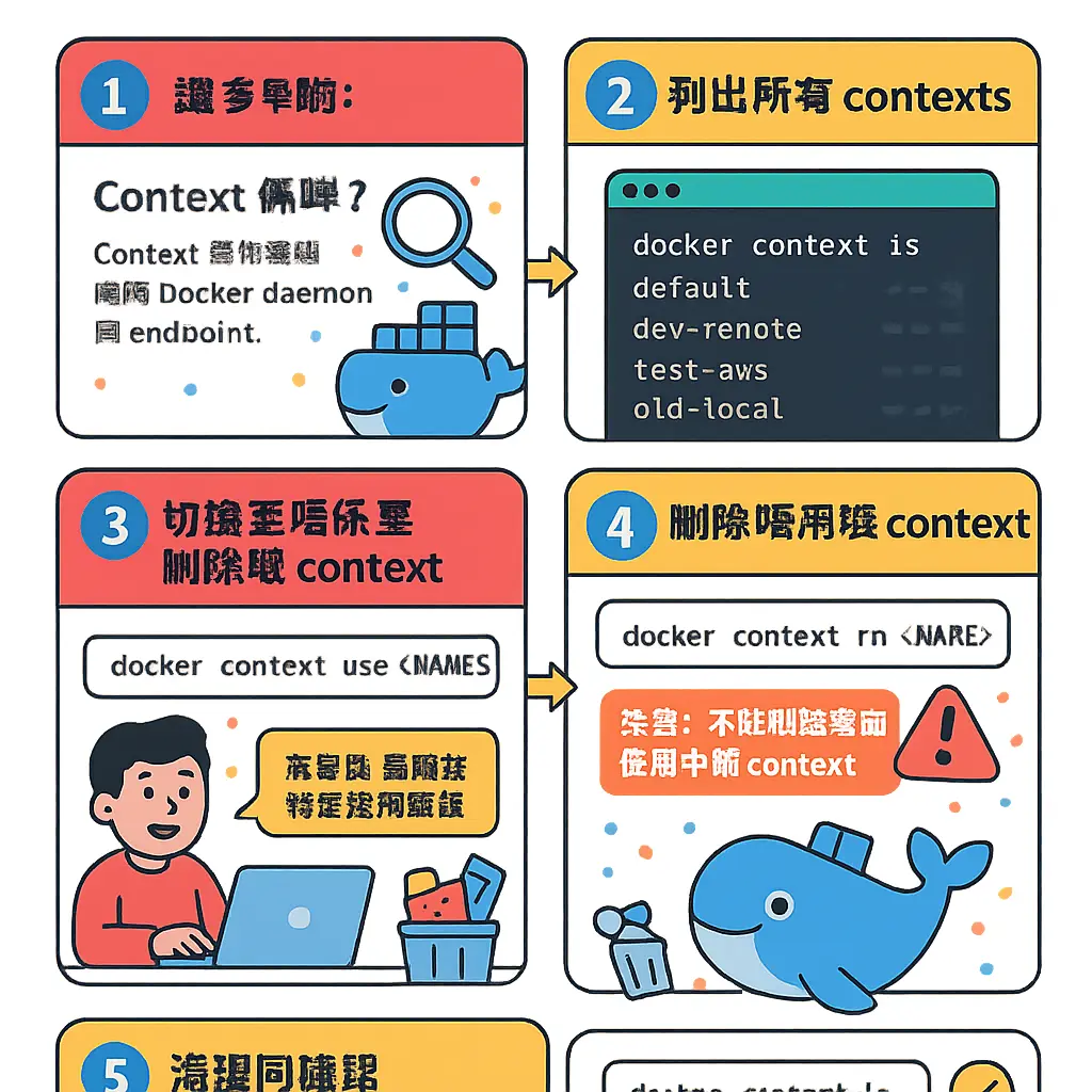 docker context create - 容器教學