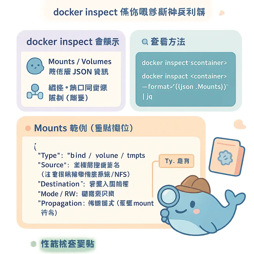 docker inspect - 卷
