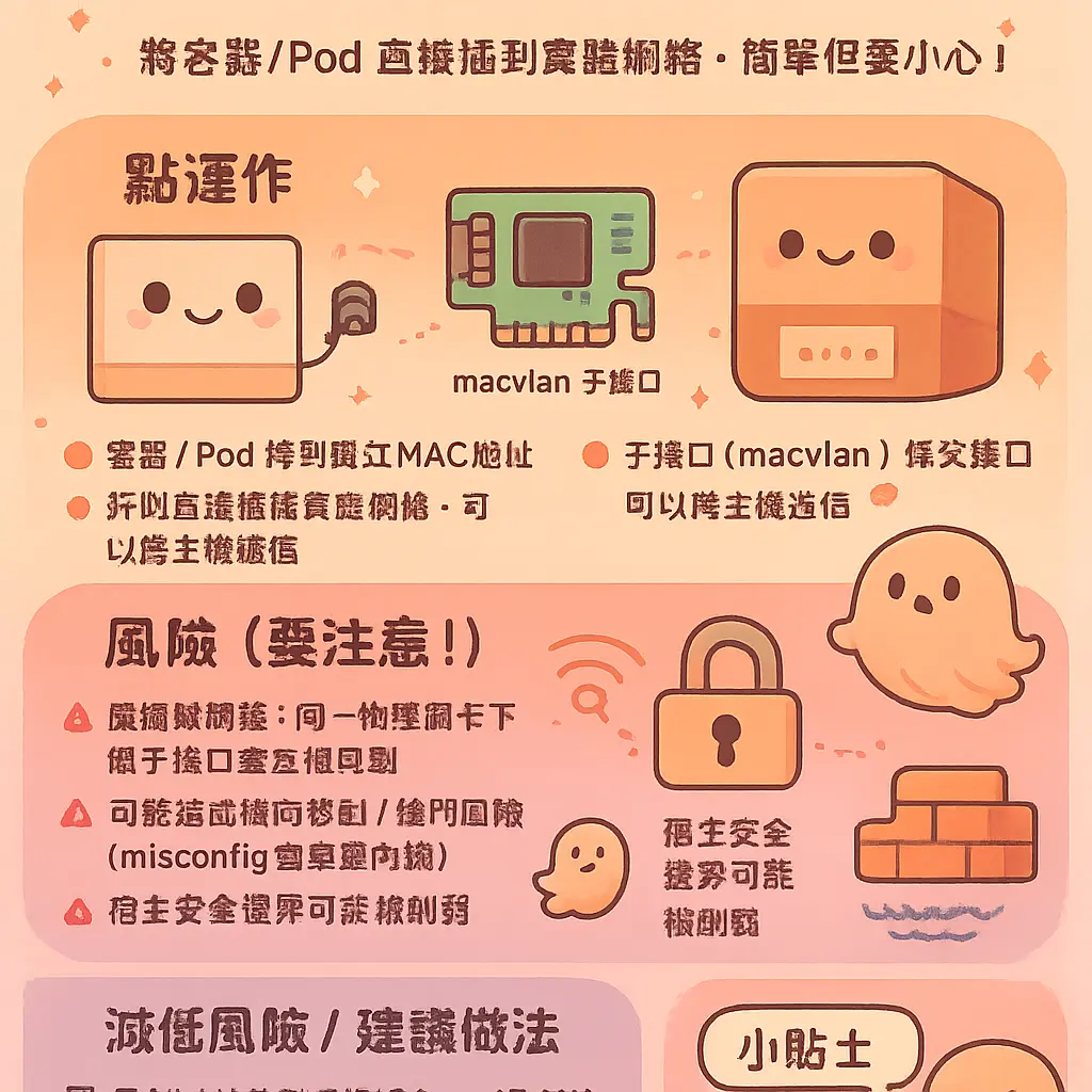 macvlan - 網絡驅動