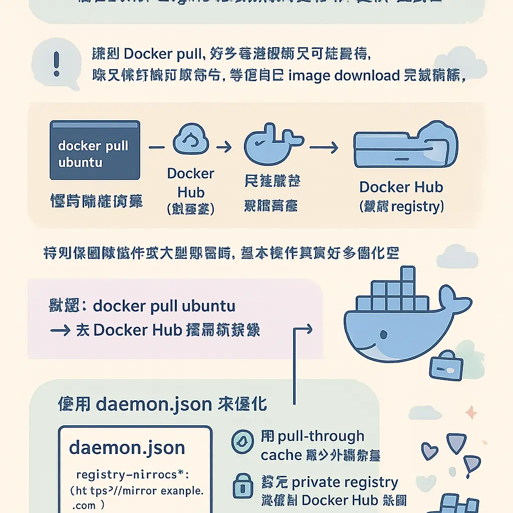 docker pull - daemon