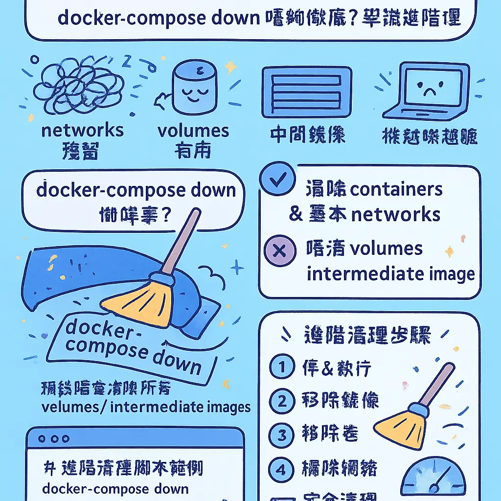 docker-compose down - secrets