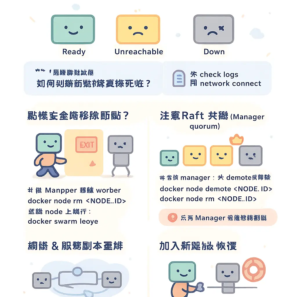 docker swarm init - swarm