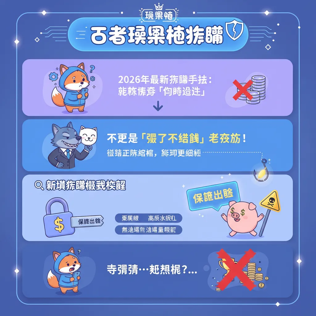 2026最新詐騙手法