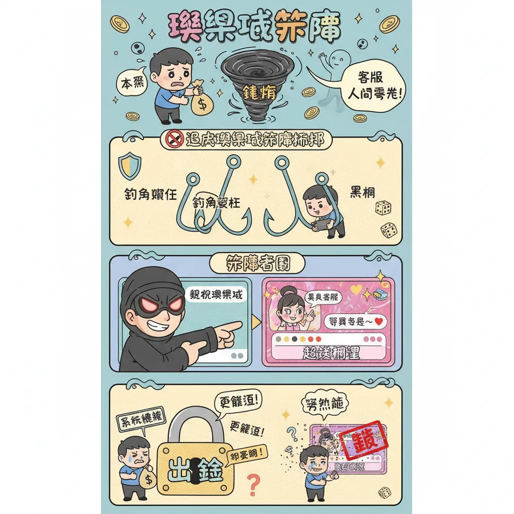 避開娛樂城詐騙陷阱