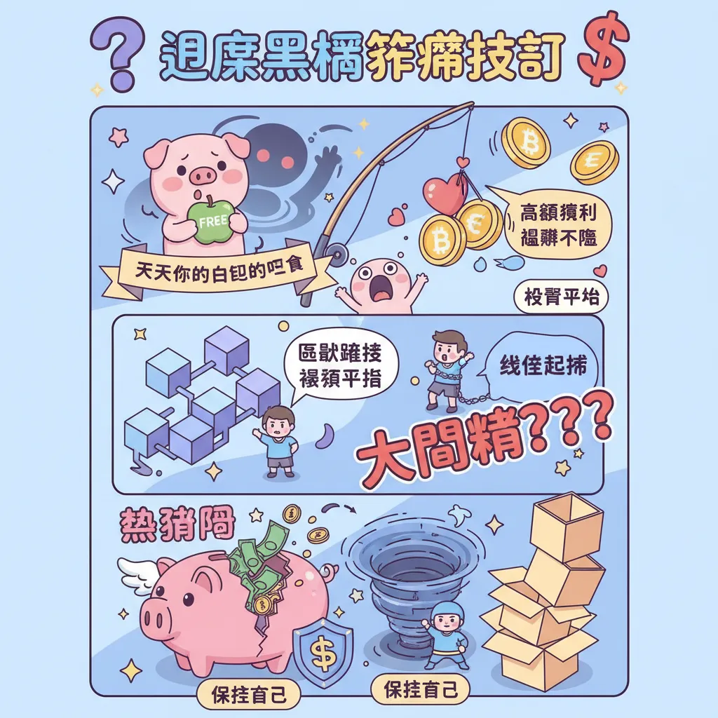 避開黑網詐騙技巧