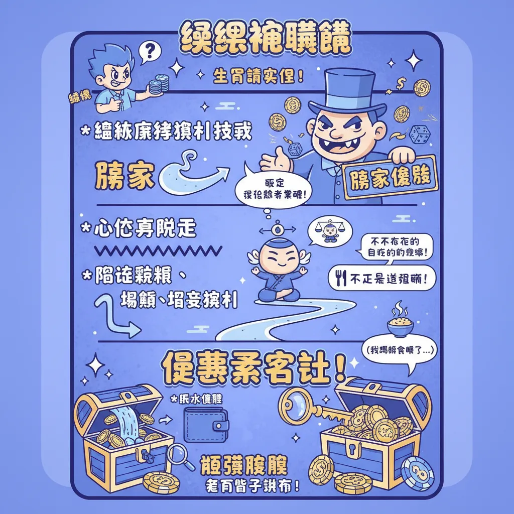 線上博弈獲利技巧