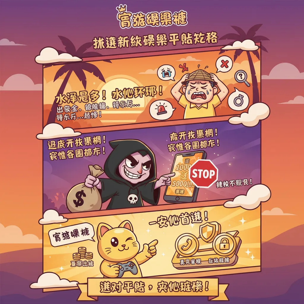 線上娛樂平臺挑選攻略