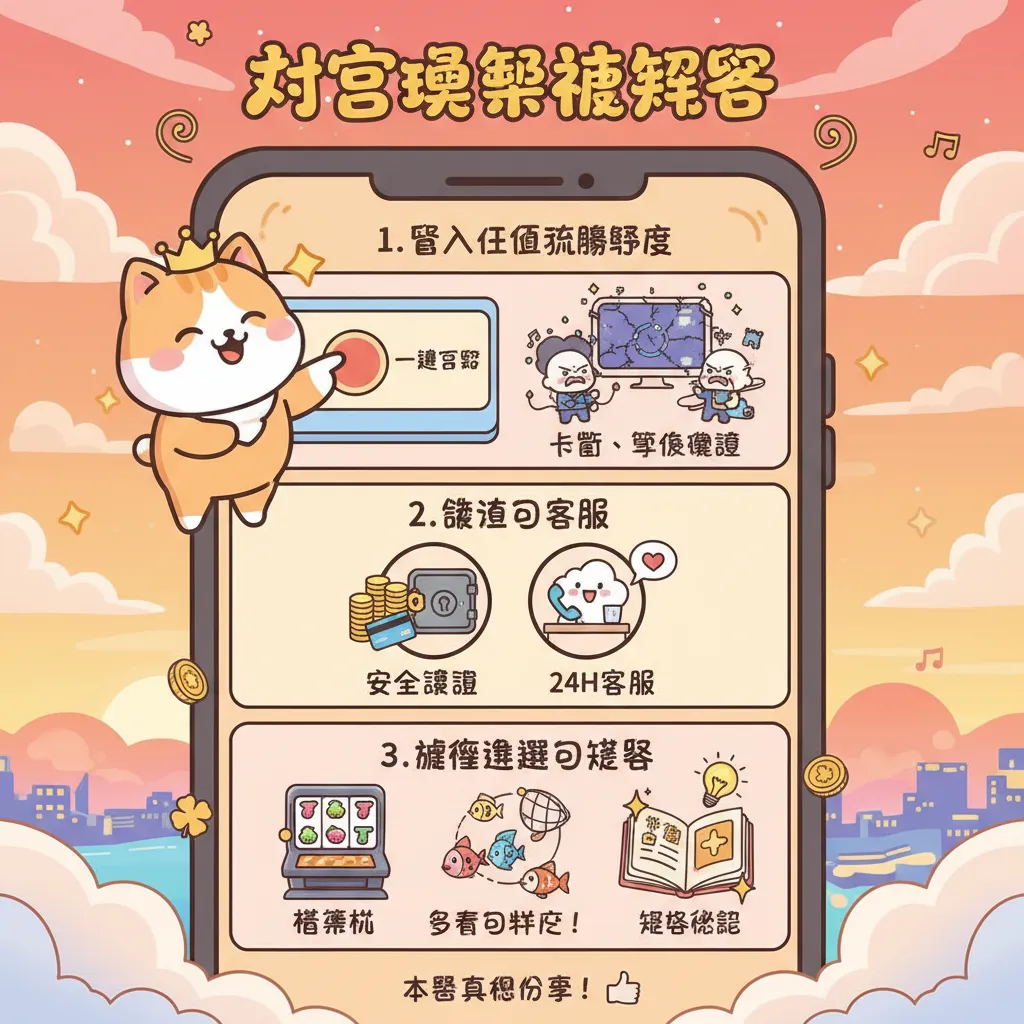 線上娛樂城挑選攻略