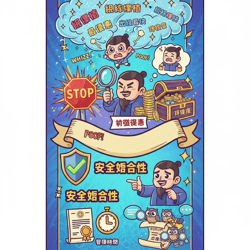 線上博弈平臺挑選指南