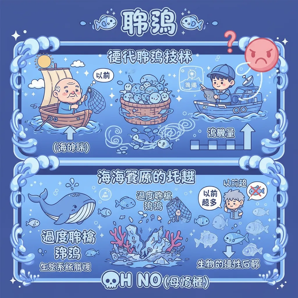 解析現代捕魚技術：如何透過永續漁法兼顧漁獲與生態平衡