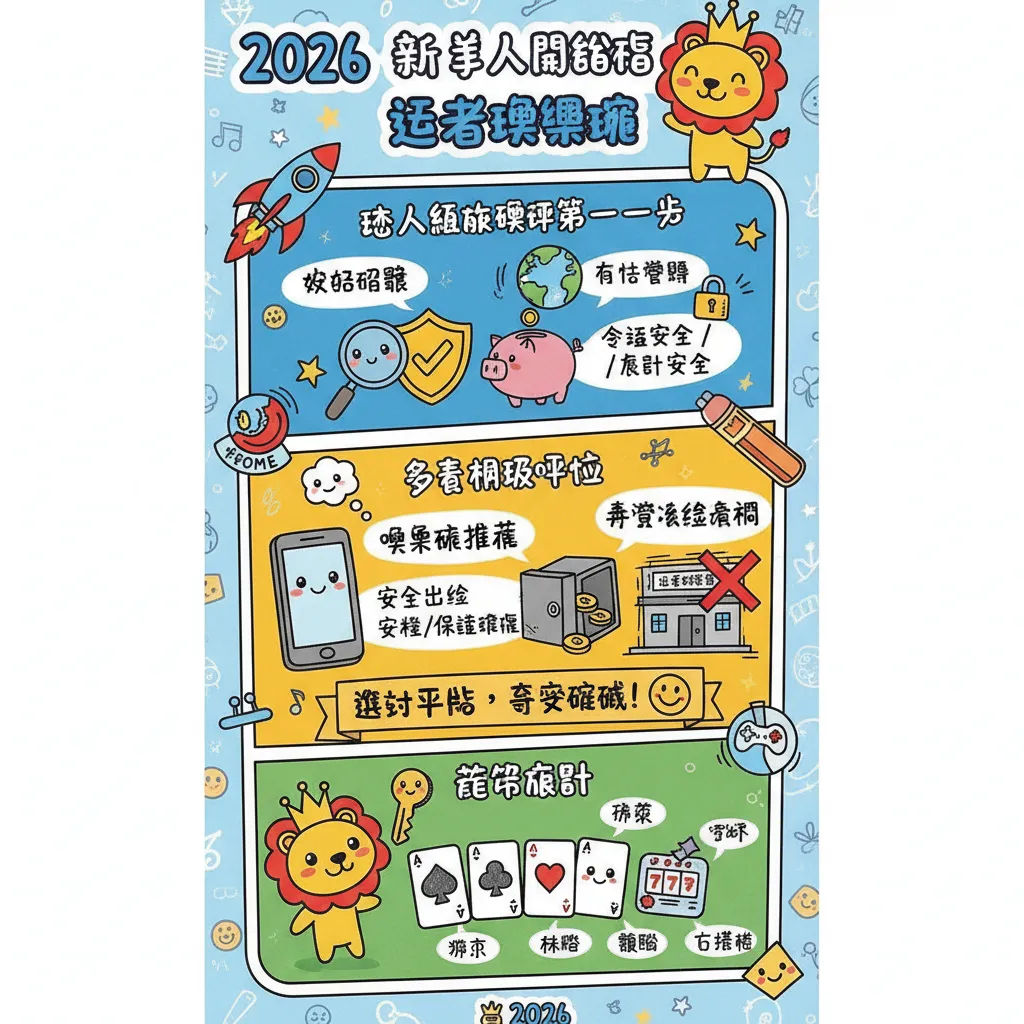 2026新手入門指南