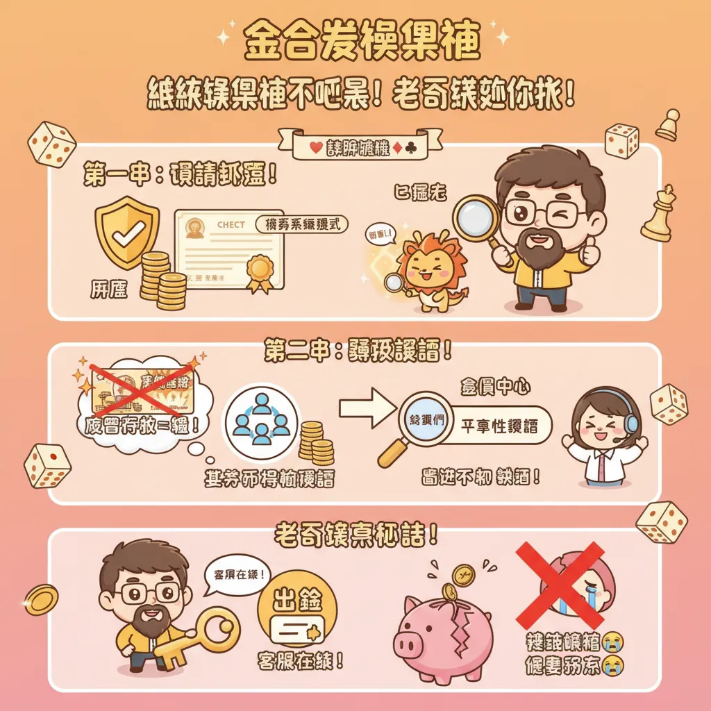 線上博弈平臺挑選指南