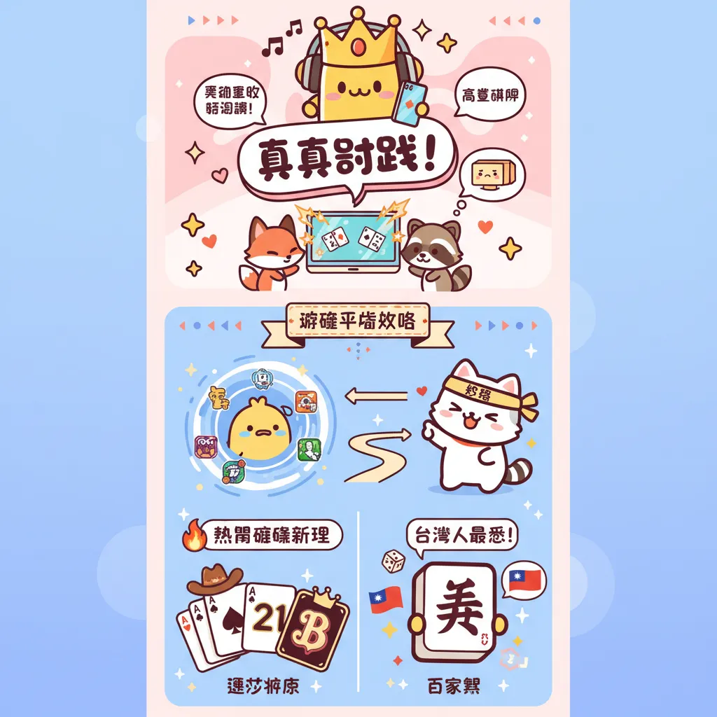 高登棋牌：熱門棋牌遊戲與真人對戰攻略