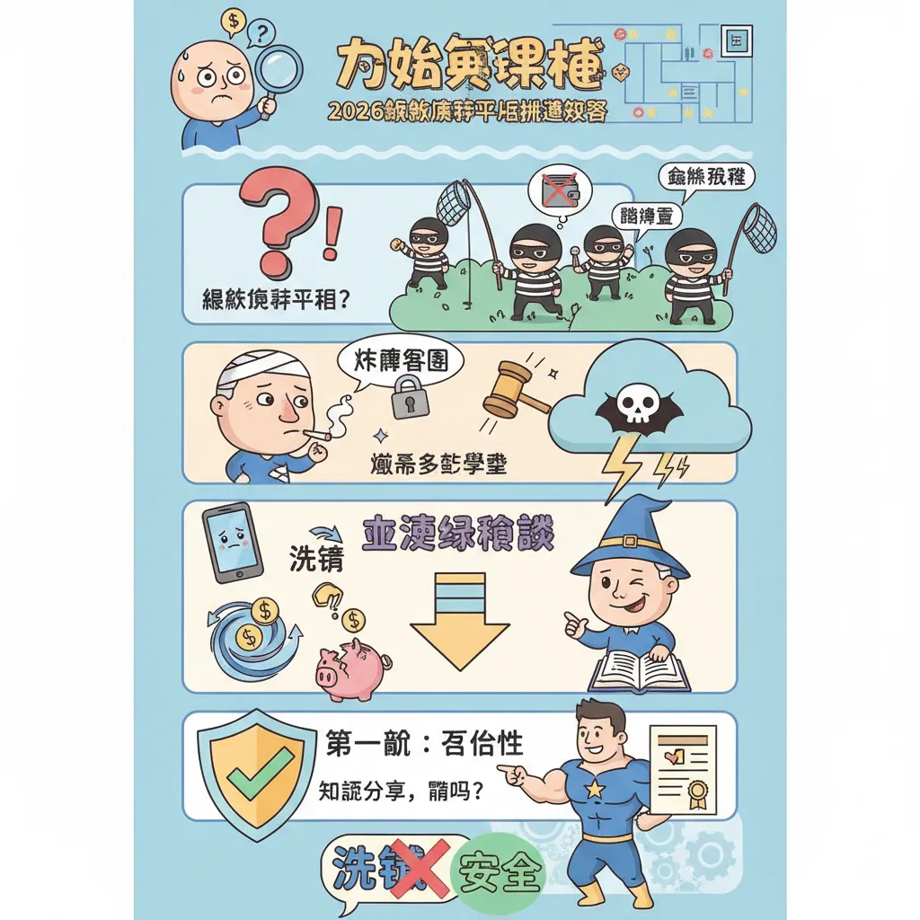 線上博弈平臺挑選指南