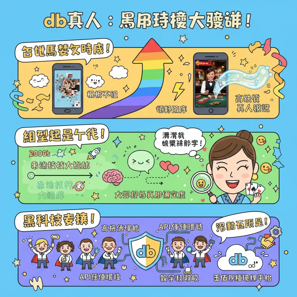 db真人如何透過高畫質真人視訊優化互動體驗