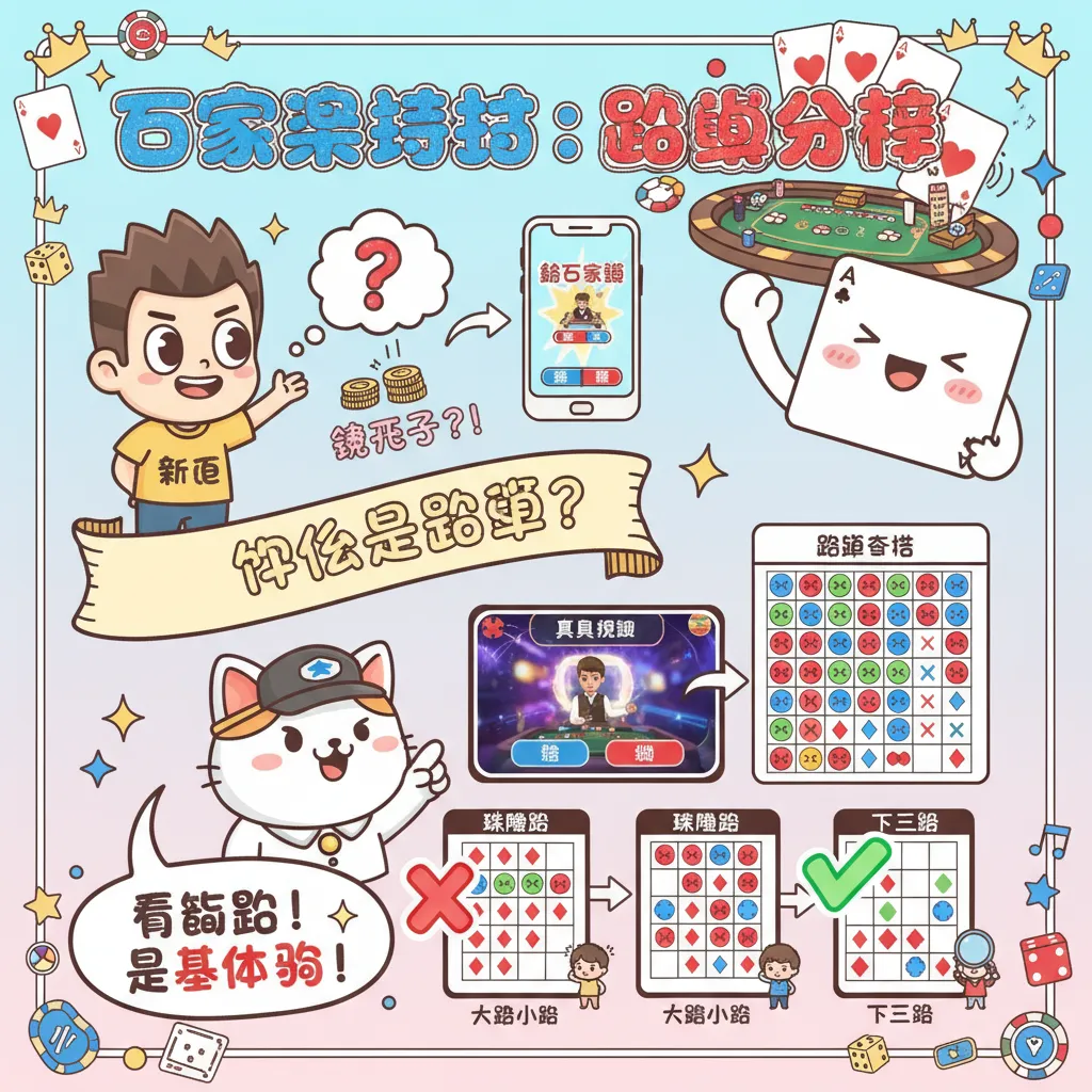 mt真人百家樂技巧：如何透過路單分析提升勝率