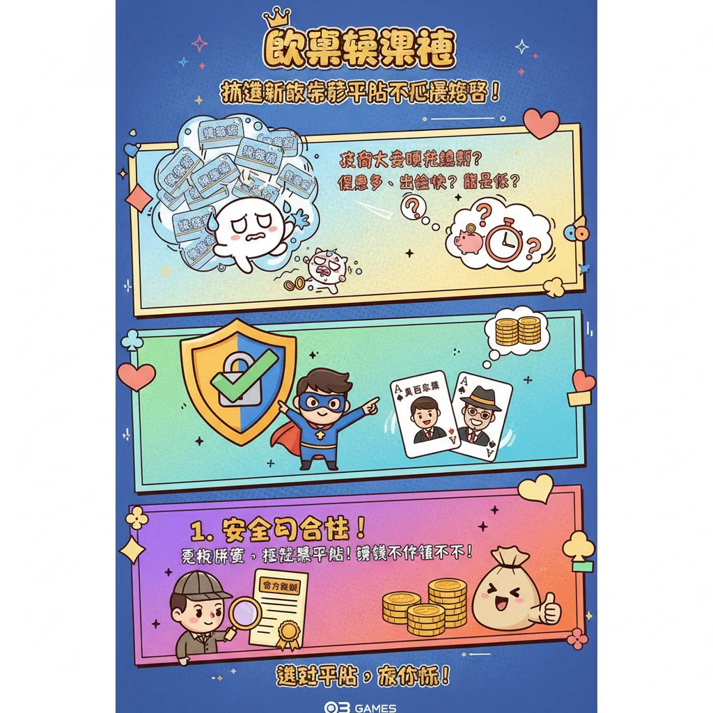 線上博弈平臺挑選指南