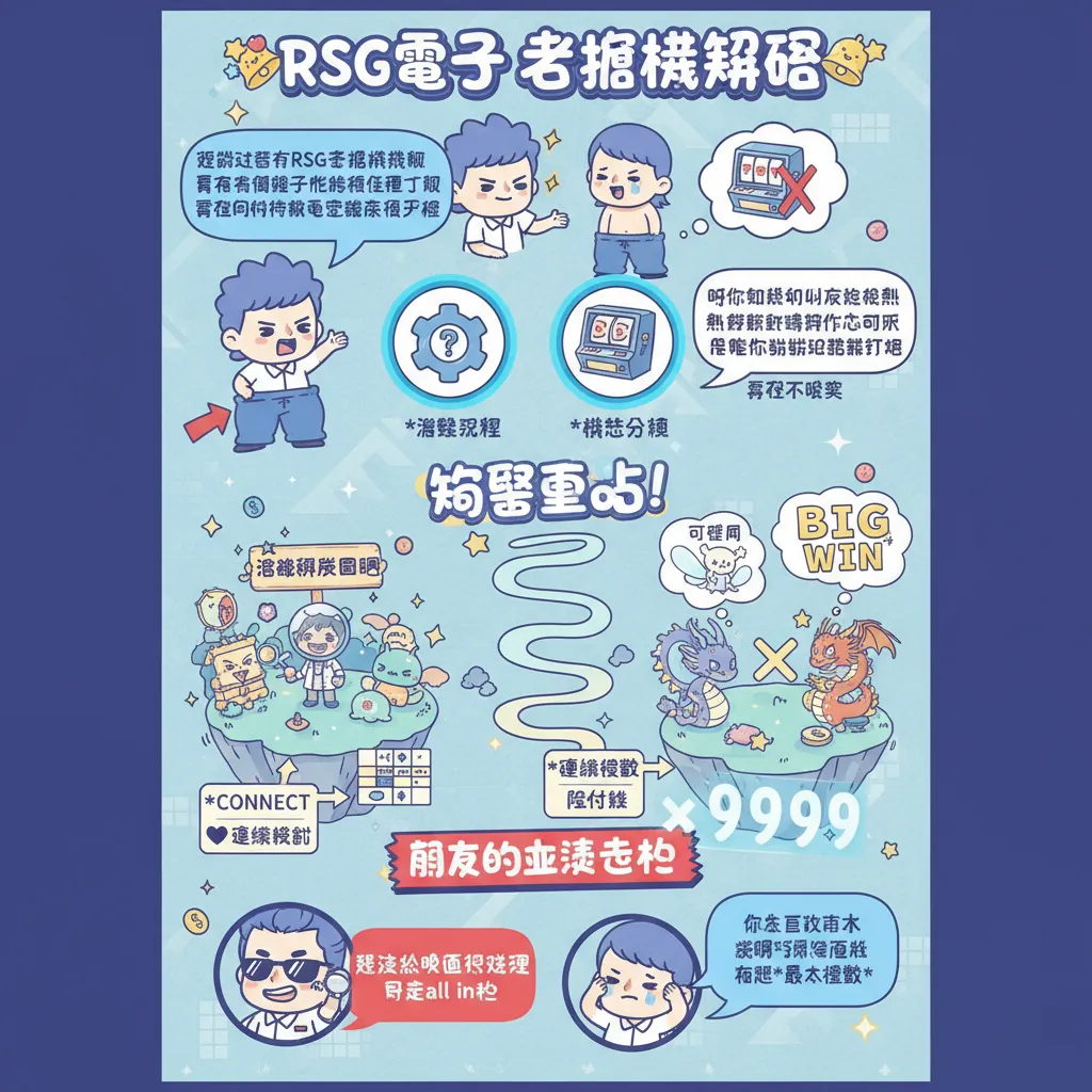 RSG電子老虎機技巧與爆分攻略解析