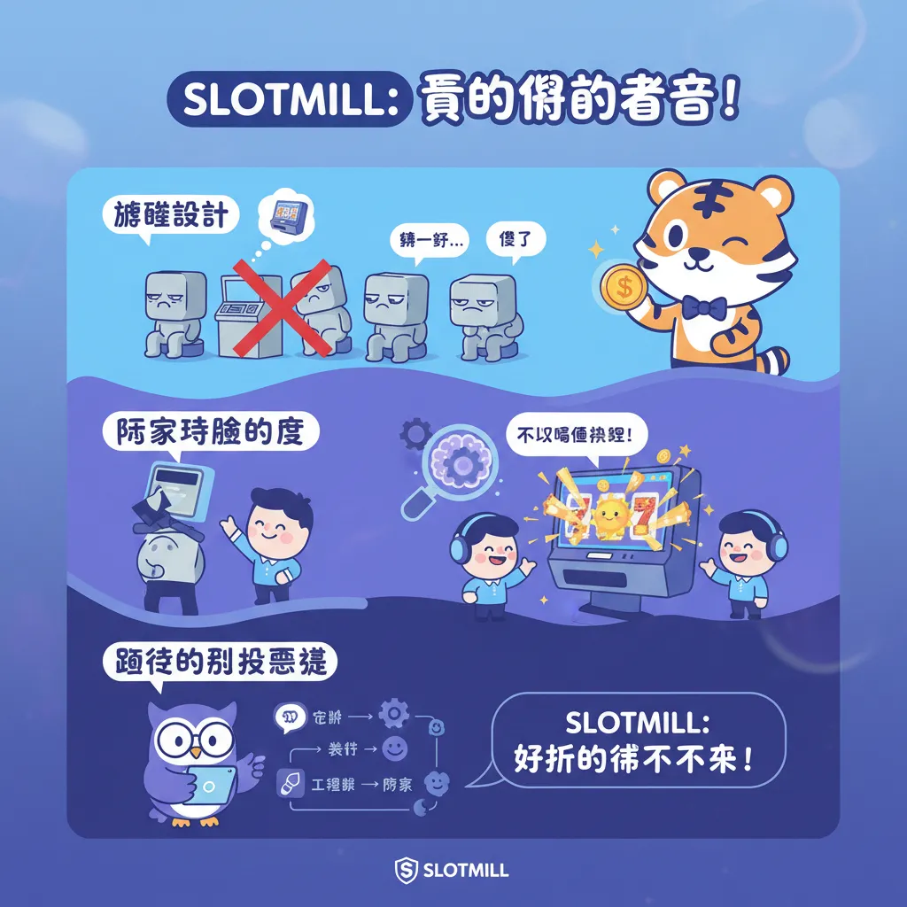 Slotmill 如何透過創新遊戲設計提升玩家體驗