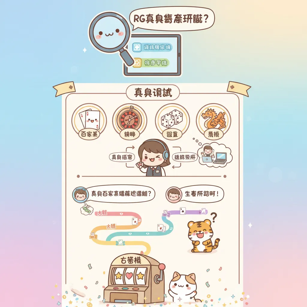 RG真人怎麼玩？真人百家樂攻略與娛樂城優惠解析