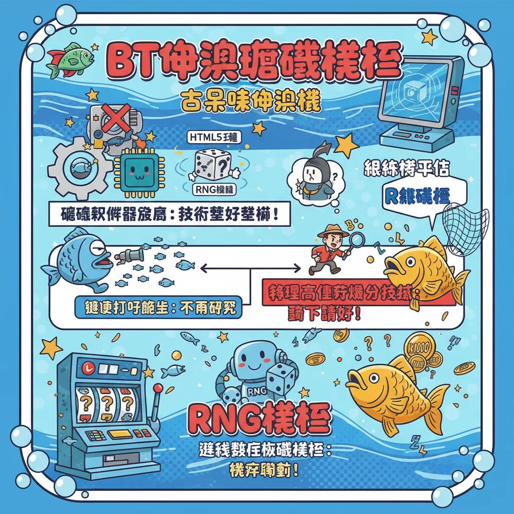 解析BT捕魚遊戲機制：如何掌握高倍率爆分技巧