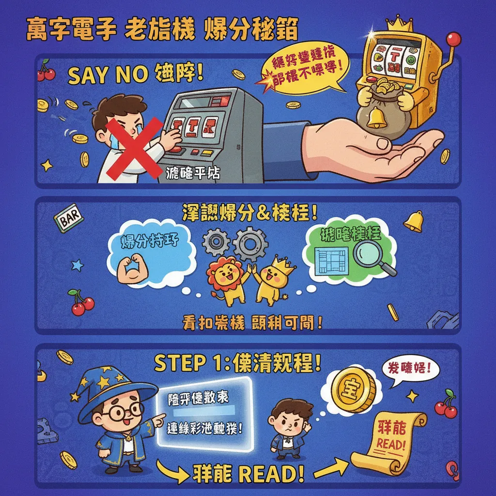皇家電子老虎機攻略：掌握爆分技巧與遊戲機制