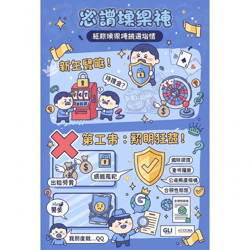 線上娛樂城挑選攻略